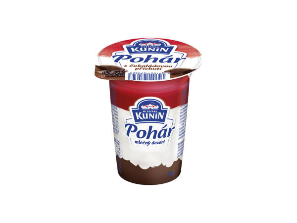 POHÁR MLÉČNÝ DEZERT