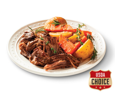 Tyson Fresh USDA Choice Beef Pot Roast Kit