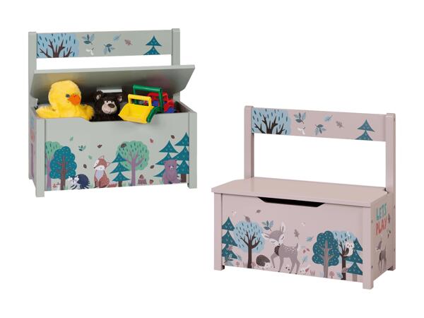 Banc avec coffre