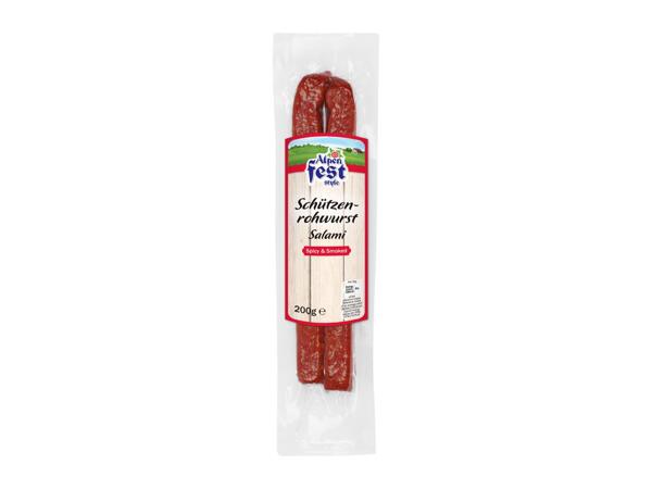 Alpenfest Smoked Salami