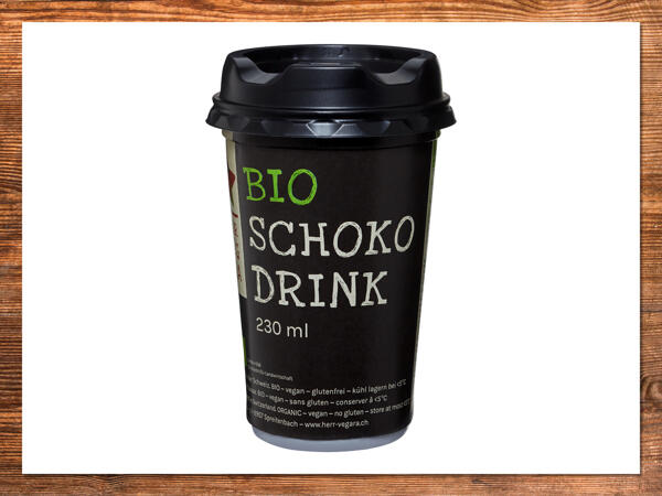 Boisson bio au chocolat Herr Vegara