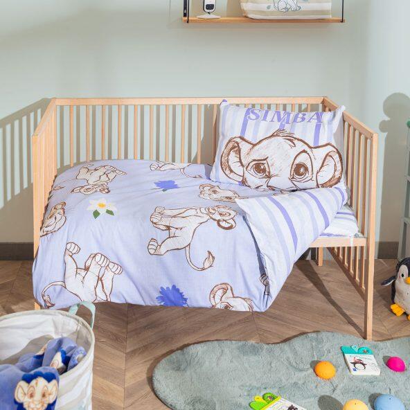 DISNEY(R) Bettdeckenbezug für Babybett