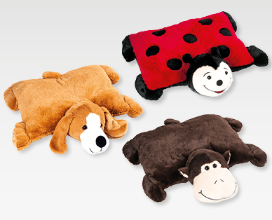 Cuscino di peluche a forma di animale MY LIVING STYLE