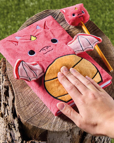 Squishee Notebook and Pencil Set