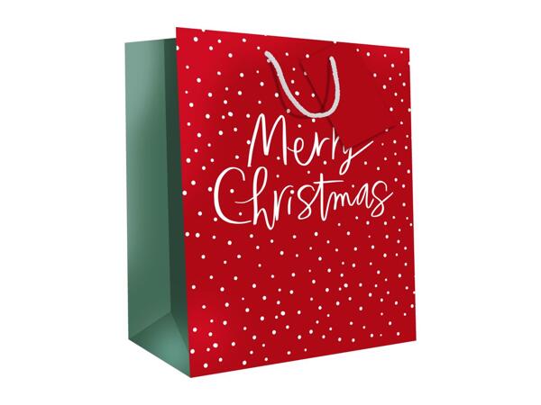 Large Red Gift Bag
