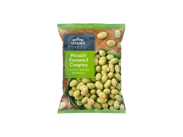 Jordnötter wasabi