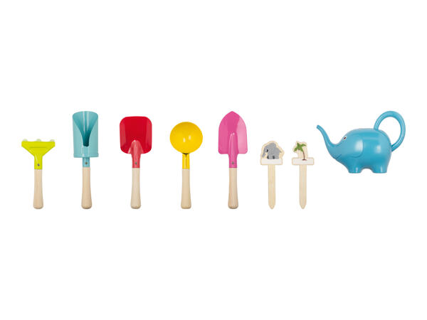 Playtive Kids' Gardening Bag - 9 piece set