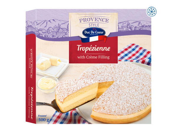 Duc de Coeur Tropézienne with Crème Filling
