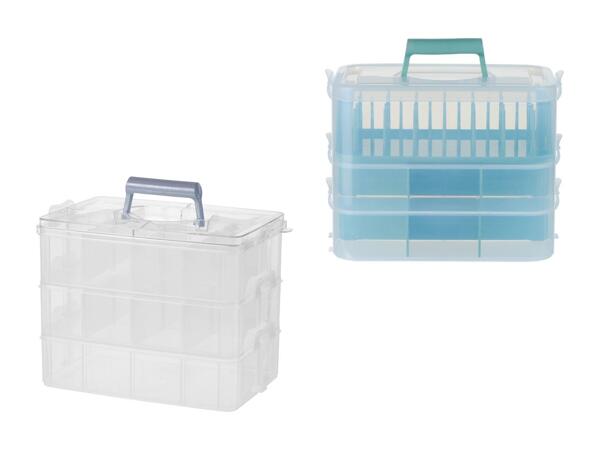Boîte de rangement/​d'accessoires de couture