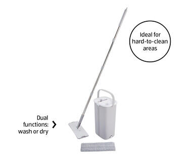 Compact Tornado Mop and Bucket