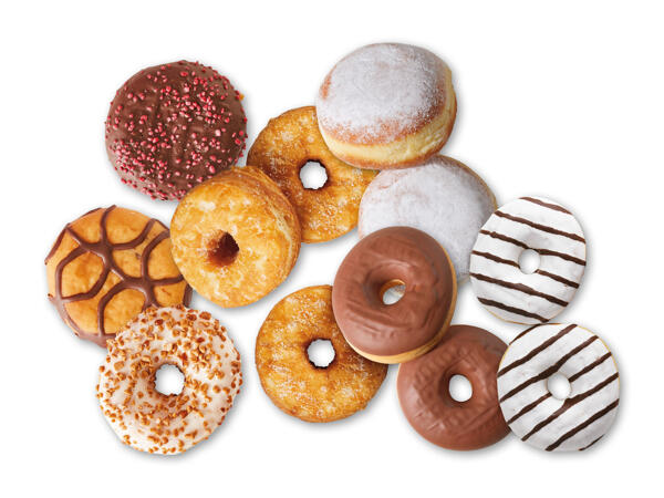 Donuts, berlinere eller cronuts