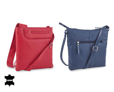 Leather Cross Body Bag