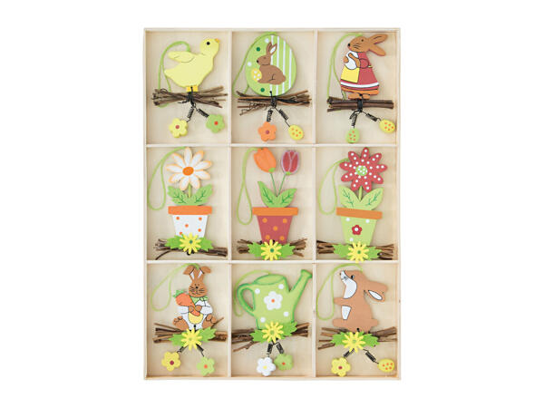 Melinera Decorative Bunnies, Table or Hanging Decorations