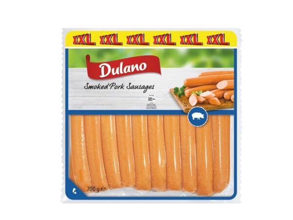 Smoked Pork Sausages