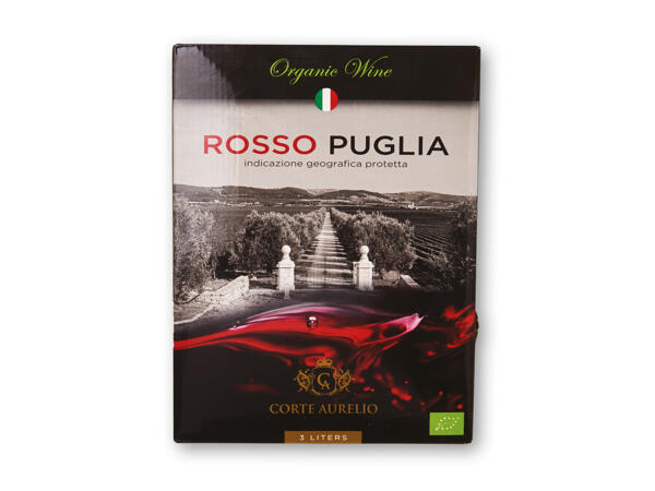 Økologisk rosé, Rosso Puglia eller Sauvignon Blanc