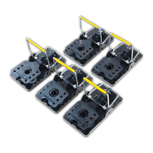 Schlag-Rattenfalle 5er-Set