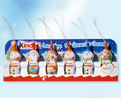 KINDER(R) Lustige Weihnachtsbande