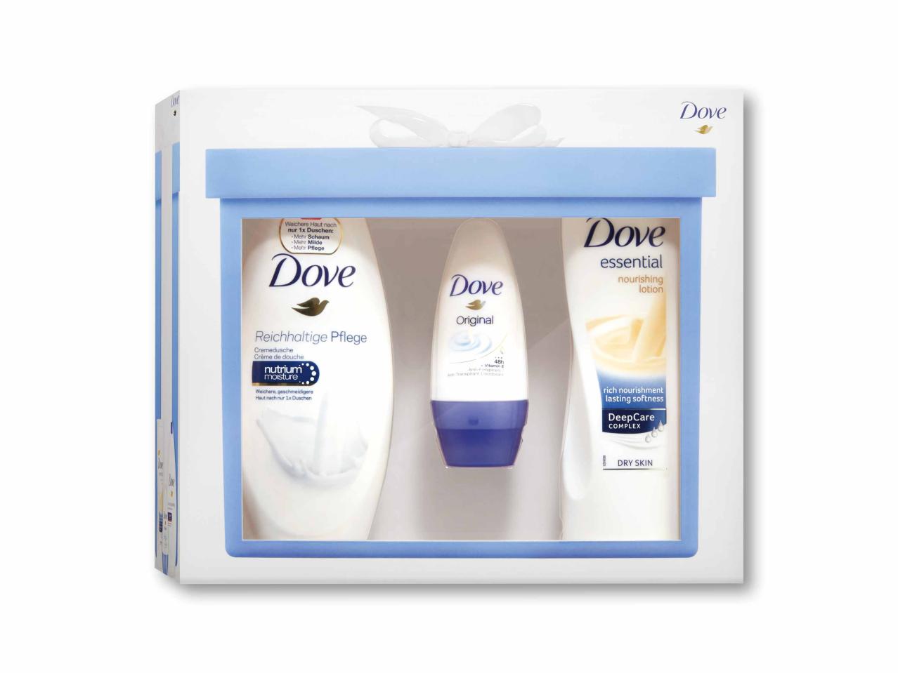 Boîte cadeau Dove
