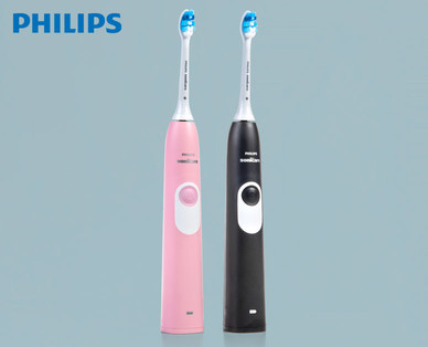 PHILIPS Elektrische Schallzahnbürste, Doppelpkg.