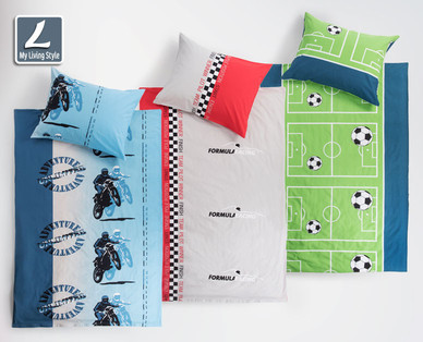 MY LIVING STYLE Bettwäsche mit Sportmotiven