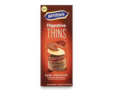McVities Milk Chocolate Digestive Thins 150g