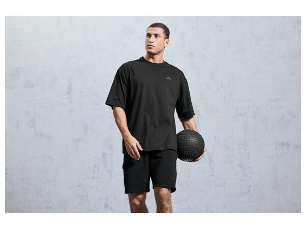 Men's short sleeve sports top