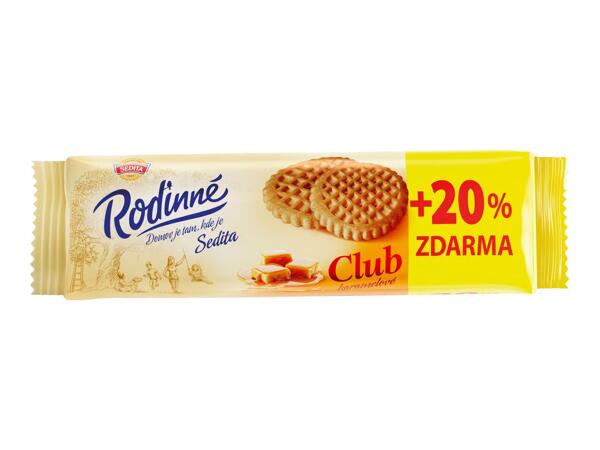 RODINNÉ CLUB MÁSLOVÉ/KARAMELOVÉ