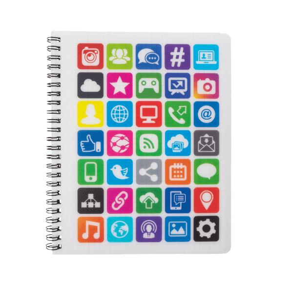 Cahier à anneaux