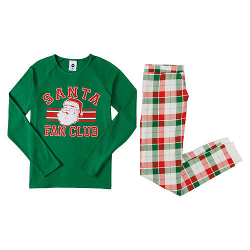 Men's Holiday Pajama Set - Santa, M