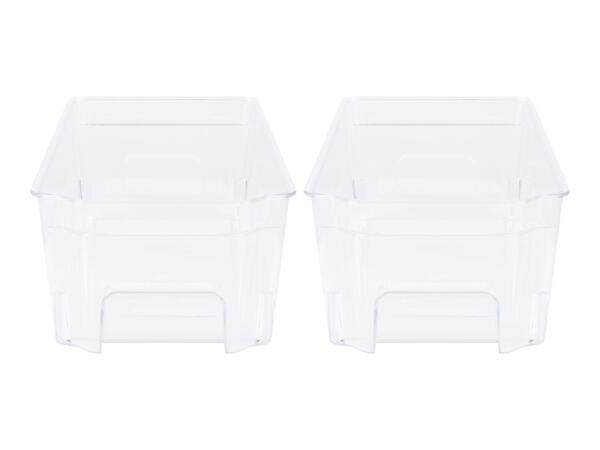 Livarno Home Fridge Organiser Set - 2 Pack