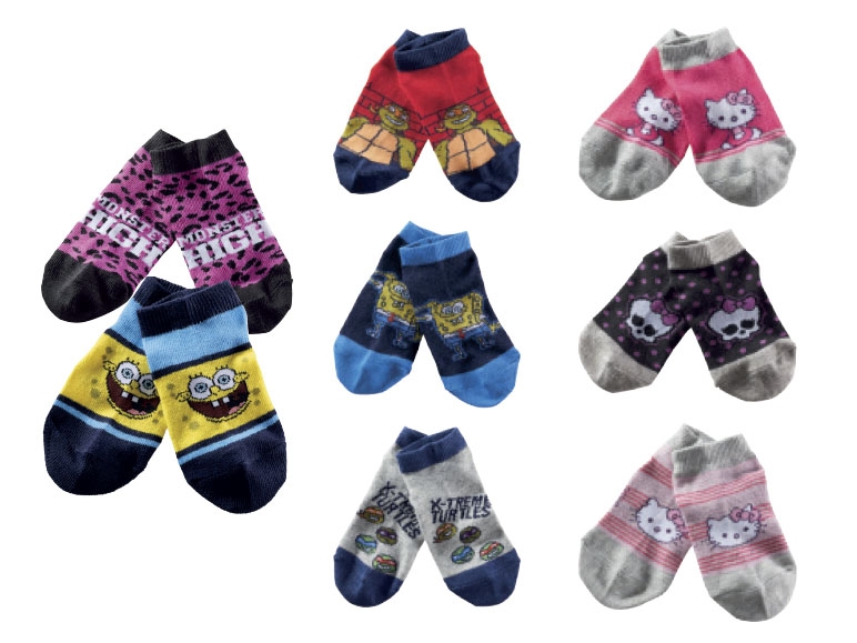 Kids' Character Socks