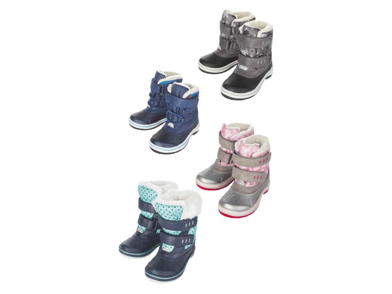 LUPILU Kids Winter Boots