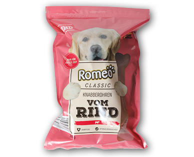 ROMEO Orecchie da masticare classic per cani