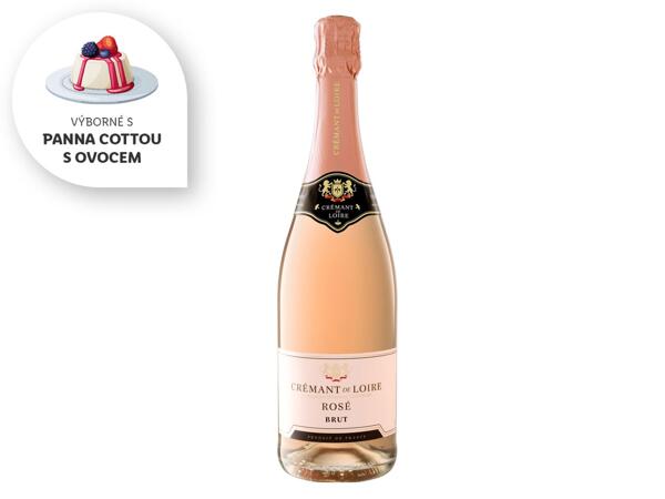 CRÉMANT DE LOIRE BRUT ROSÉ