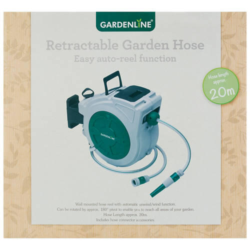 Retractable Garden Hose 20m