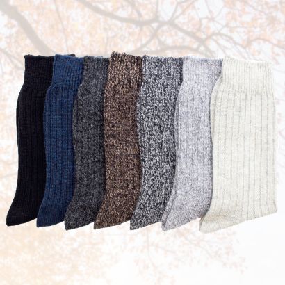 Chaussettes d'hiver pour hommes