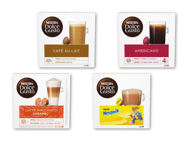 Dolce Gusto kaffe