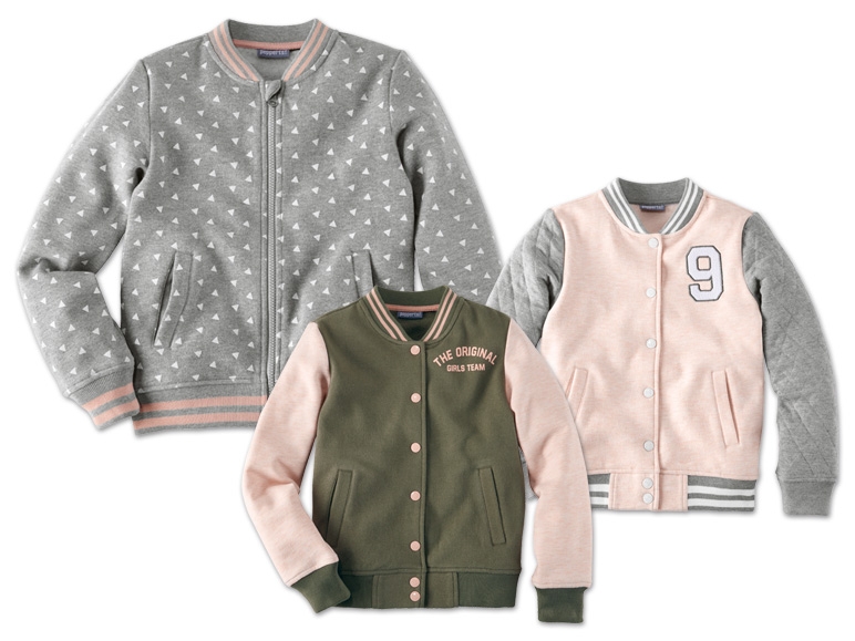 PEPPERTS(R) Mädchen Collegejacke