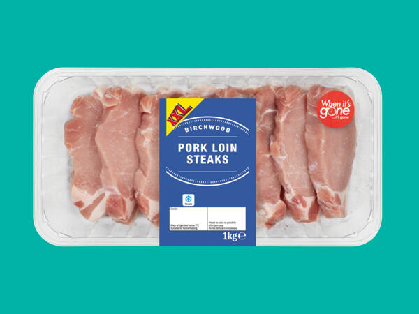 Birchwood Pork Loin Steaks