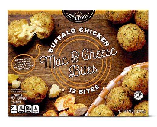 Appetitos Buffalo Chicken or Bacon Mac & Cheese Bites