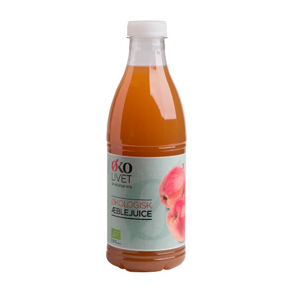 Økologisk æblejuice