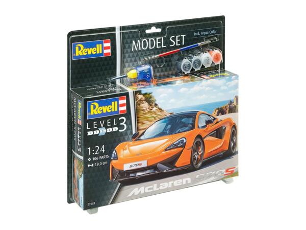Revell McLaren 570S Model Car Kit
