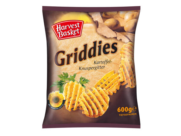 Crossies Potatoes