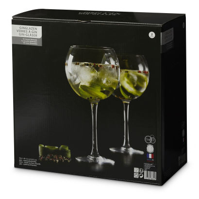 Verres à gin, 2 pcs