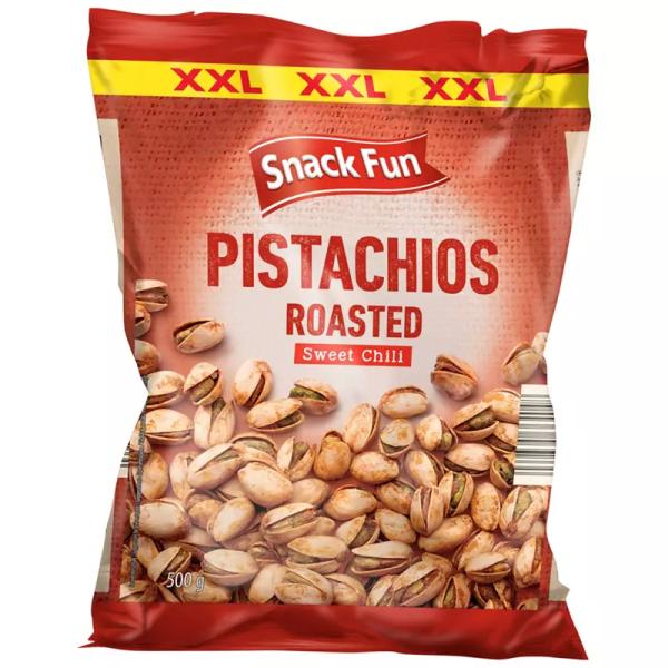 SNACK FUN XXL-Pistazien, Sweet Chili
