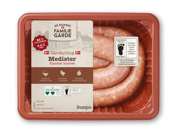 VILSTRUPGÅRD/​DE DANSKE FAMILIEGÅRDE Dansk kalve- eller kyllingemedister