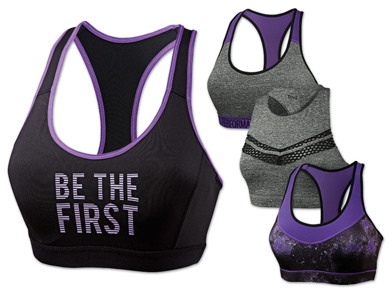 CRIVIT(R) Damen Sport-Bustier „Medium Support"