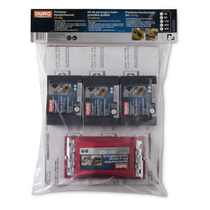 Kit de ponçage à main