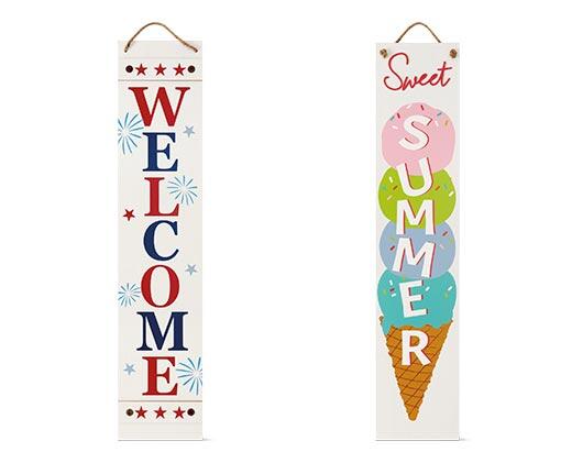 Huntington Home Reversible Porch Sign