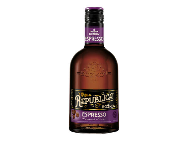 BOŽKOV REPUBLICA ESPRESSO ELIXÍR